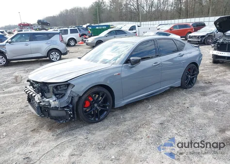 2024 Acura Tlx Type S z USA, uszkodzony, nr VIN 19UUB7F0XRA000446